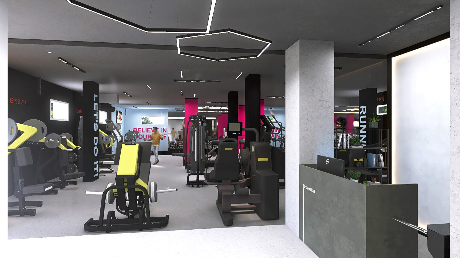 Emi Fitness Ariaproject