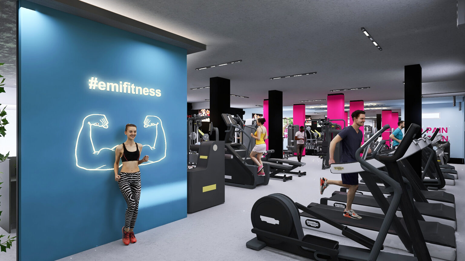 Emi Fitness Ariaproject