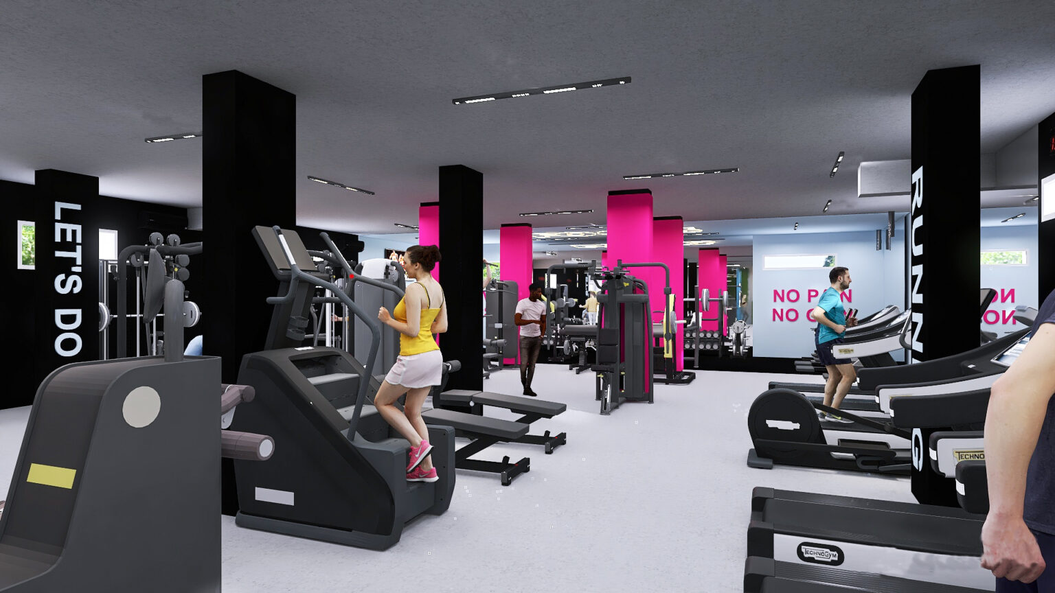 Emi Fitness Ariaproject