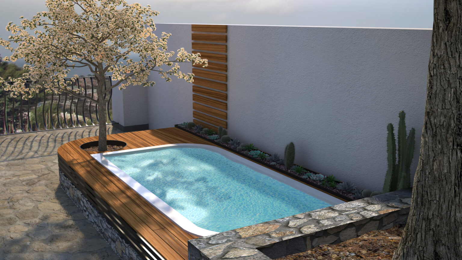 Piscina A Ariaproject