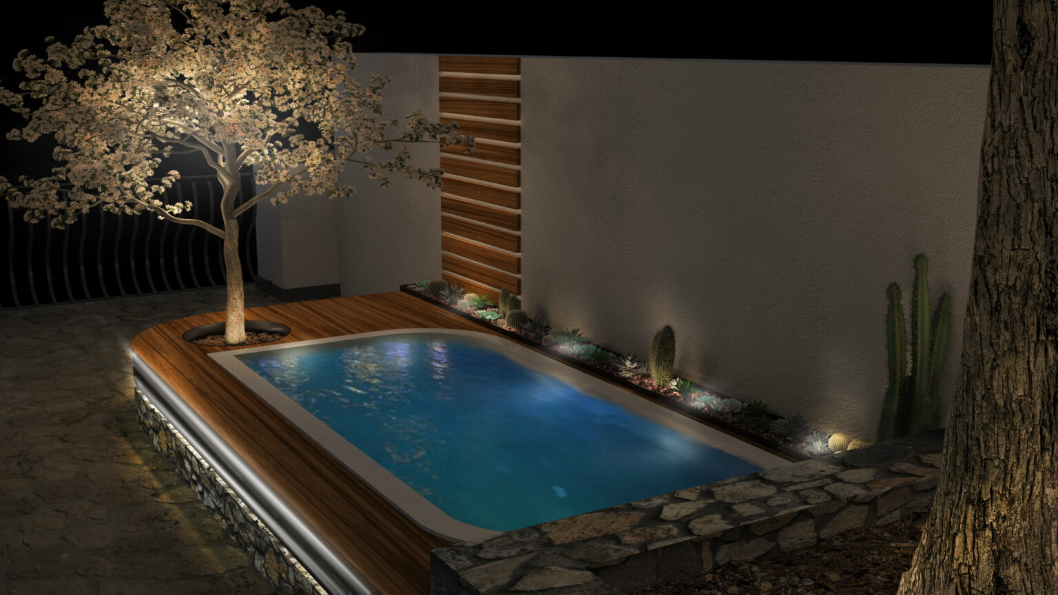 Piscina A Ariaproject