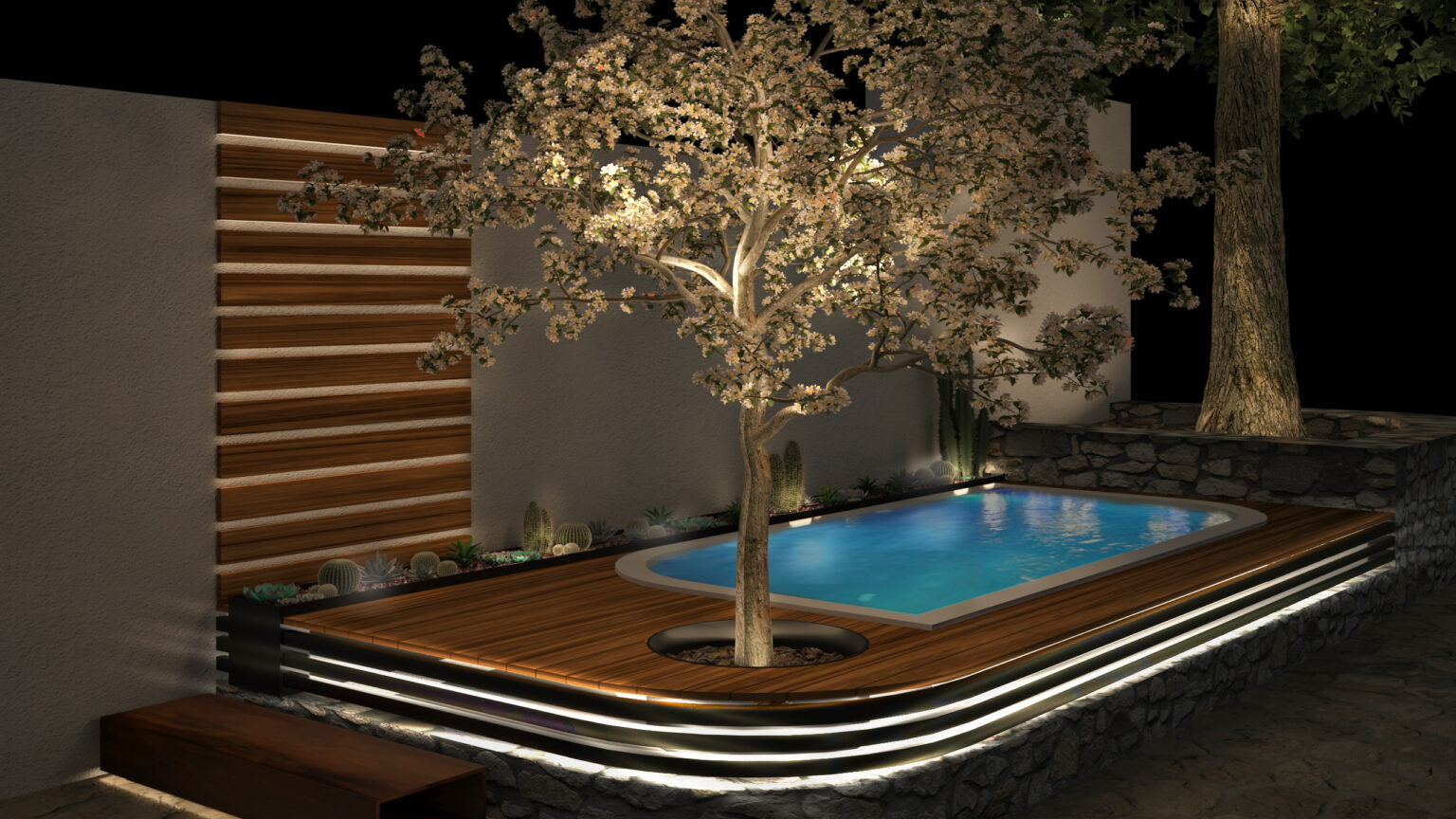 Piscina A Ariaproject